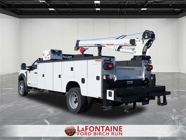 2025 Ford F-600SD 13' Knapheide KMT1 30' 8630 Stellar crane