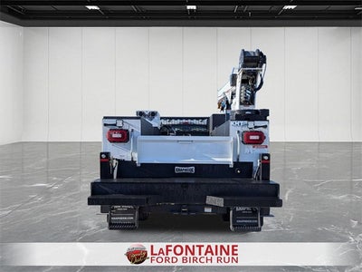 2025 Ford F-600SD 13' Knapheide KMT1 30' 8630 Stellar crane