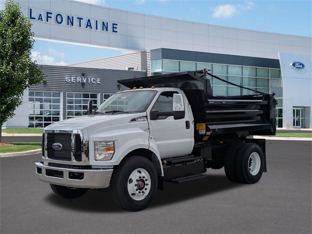 2025 Ford F-750SD 10' CHRYSTEL HYDROLIC DUMP