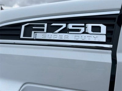 2025 Ford F-750SD 10' CHRYSTEL HYDROLIC DUMP