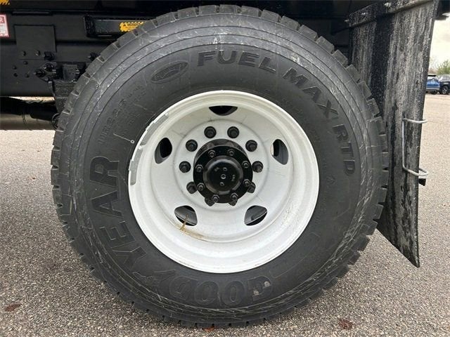 2025 Ford F-750SD 10' CHRYSTEL HYDROLIC DUMP