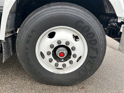 2025 Ford F-750SD 10' CHRYSTEL HYDROLIC DUMP