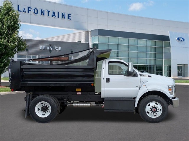 2025 Ford F-750SD 10' CHRYSTEL HYDROLIC DUMP