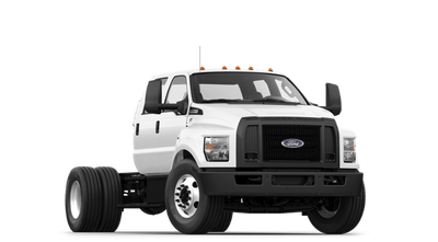 2025 Ford F-750SD 10' CHRYSTEL HYDROLIC DUMP