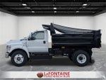 2025 Ford F-750 10' CHRYSTEEL DUMP FULL HYDROLIC