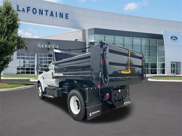 2025 Ford F-750 10' CHRYSTEEL DUMP FULL HYDROLIC