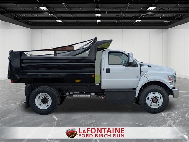 2025 Ford F-750 10' CHRYSTEEL DUMP FULL HYDROLIC