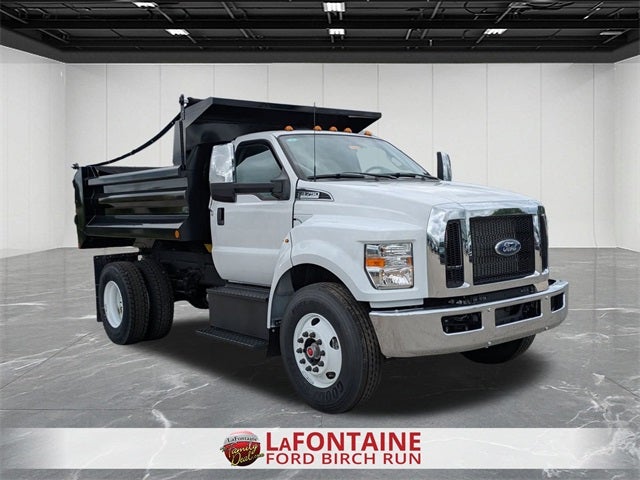 2025 Ford F-750 10' CHRYSTEEL DUMP FULL HYDROLIC