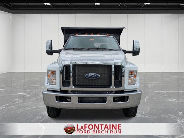 2025 Ford F-750 10' CHRYSTEEL DUMP FULL HYDROLIC