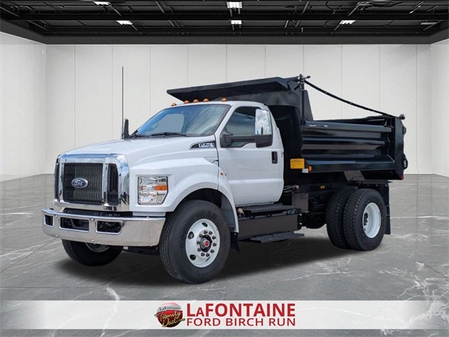 2025 Ford F-750SD 10' CHRYSTEEL DUMP FULL HYDROLIC