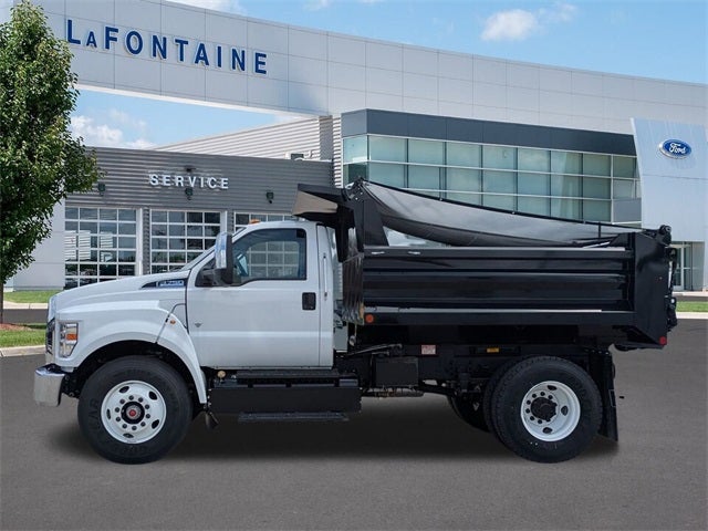 2025 Ford F-750SD 10' CHRYSTEEL DUMP FULL HYDROLIC