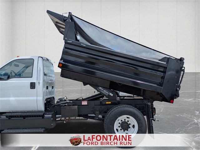 2025 Ford F-750SD 10' CHRYSTEEL DUMP FULL HYDROLIC