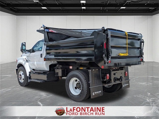2025 Ford F-750SD 10' CHRYSTEEL DUMP FULL HYDROLIC
