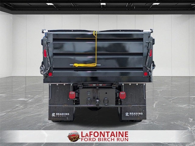 2025 Ford F-750SD 10' CHRYSTEEL DUMP FULL HYDROLIC