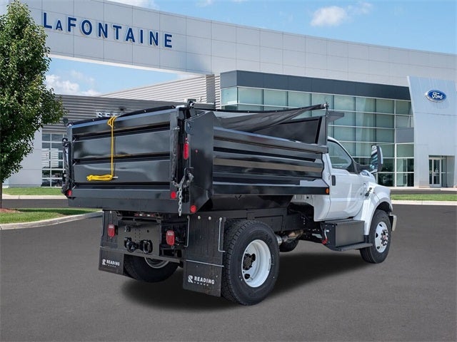 2025 Ford F-750SD 10' CHRYSTEEL DUMP FULL HYDROLIC
