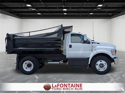 2025 Ford F-750SD 10' CHRYSTEEL DUMP FULL HYDROLIC
