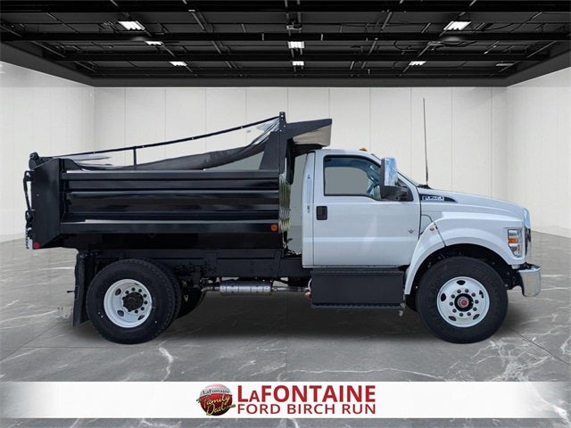 2025 Ford F-750SD 10' CHRYSTEEL DUMP FULL HYDROLIC