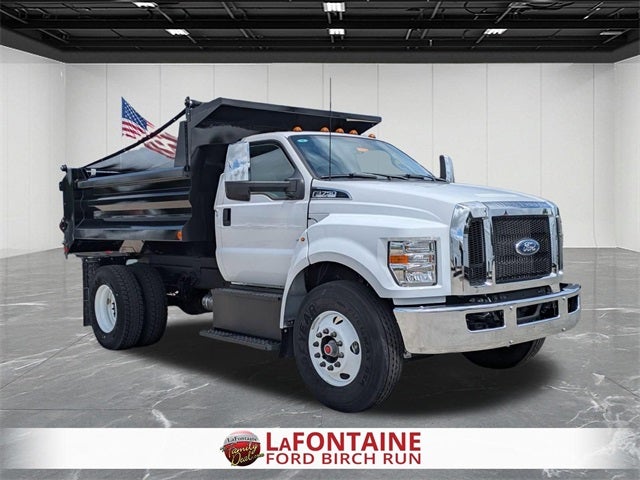 2025 Ford F-750SD 10' CHRYSTEEL DUMP FULL HYDROLIC