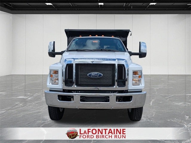 2025 Ford F-750SD 10' CHRYSTEEL DUMP FULL HYDROLIC