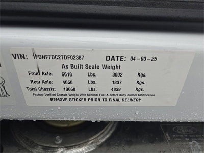 2026 Ford F-750SD Base