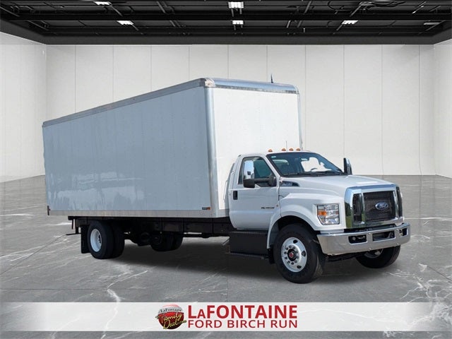 2026 Ford F-750SD 26' JB Box truck 26' JB Box truck