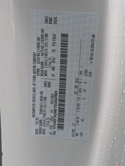 2026 Ford F-350SD DRW