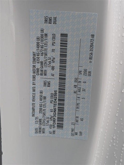 2026 Ford F-350SD DRW