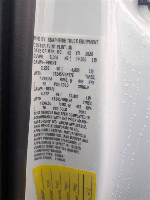 2026 Ford F-350SD DRW