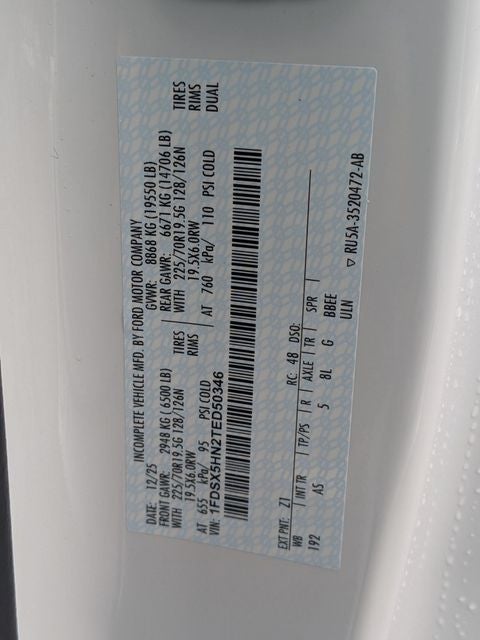 2026 Ford F-550SD DRW