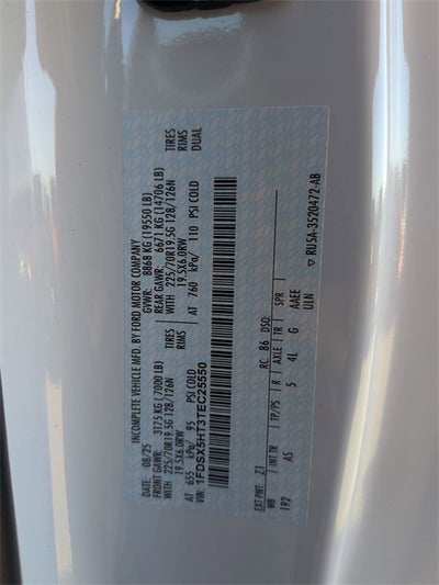 2026 Ford F-550SD XL DRW