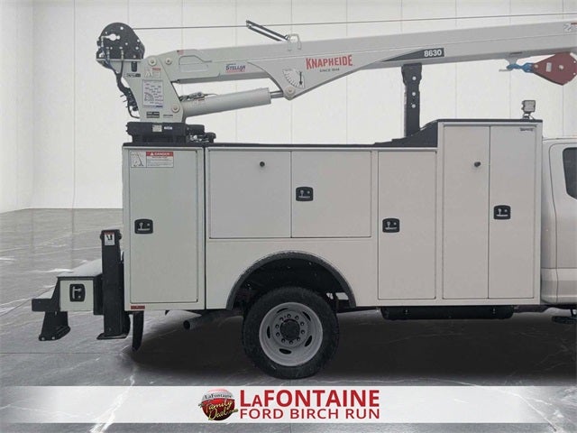 2026 Ford F-550SD 11' Knapheide aluminum crane body DRW