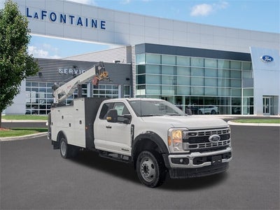 2026 Ford F-550SD 11' Knapheide aluminum crane body DRW