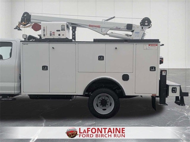 2026 Ford F-550SD 11' Knapheide aluminum crane body DRW