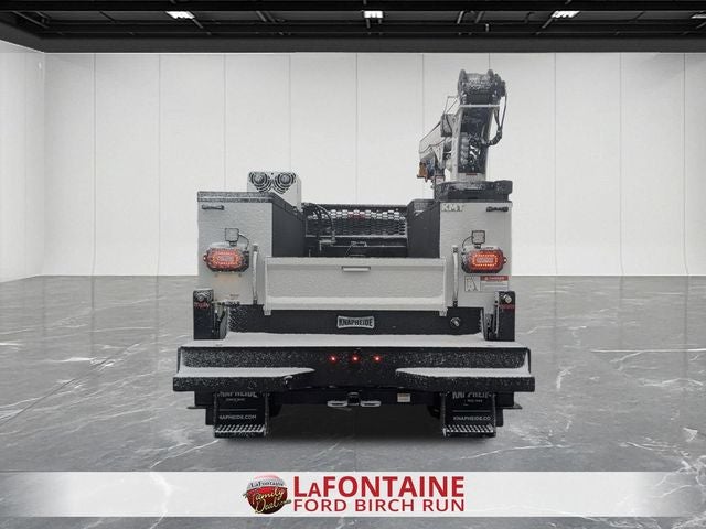 2026 Ford F-550SD 11' Knapheide aluminum crane body DRW