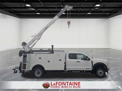 2026 Ford F-550SD 11' Knapheide aluminum crane body DRW