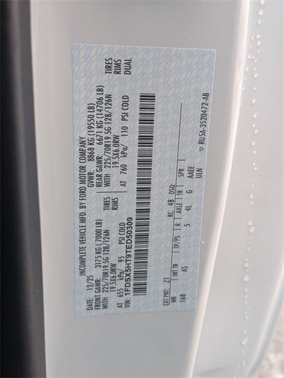 2026 Ford F-550SD DRW