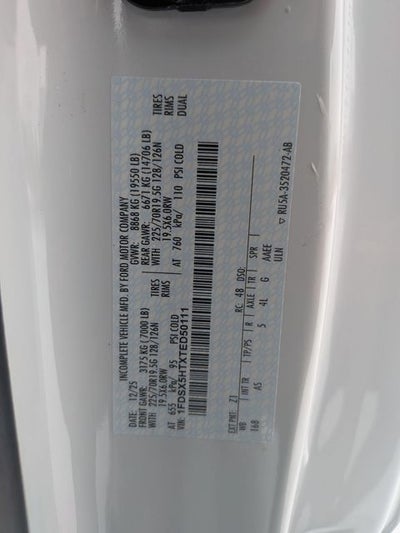 2026 Ford F-550SD DRW