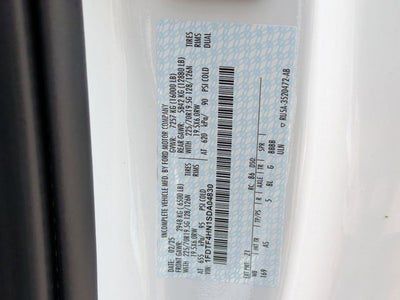 2025 Ford F-450SD XL PLATFORM