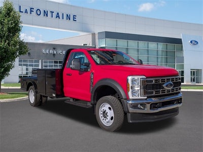 2025 Ford F-450SD XL 11' HAULER