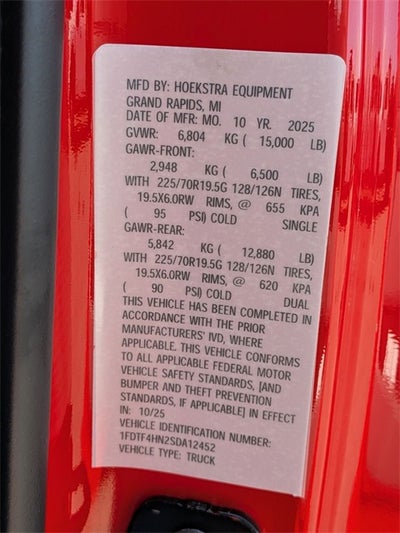 2025 Ford F-450SD XL 11' HAULER