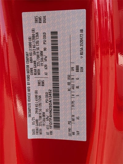 2025 Ford F-450SD XL 11' HAULER