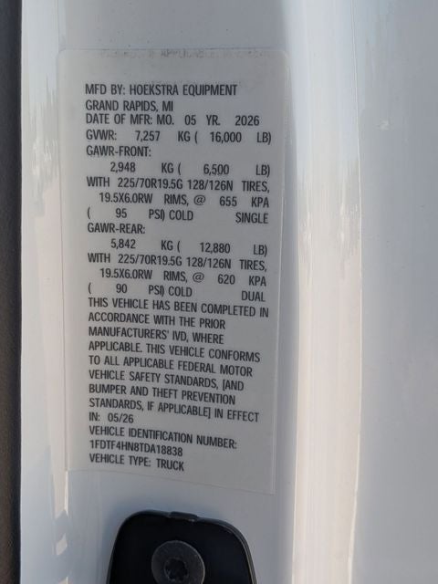 2026 Ford F-450SD XL DRW