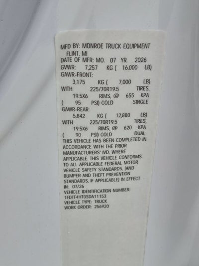 2025 Ford F-450SD XL DRW