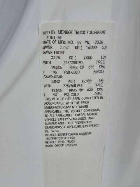 2025 Ford F-450SD XL DRW