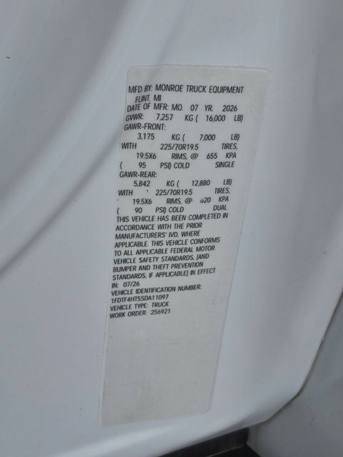 2025 Ford F-450SD XL DRW