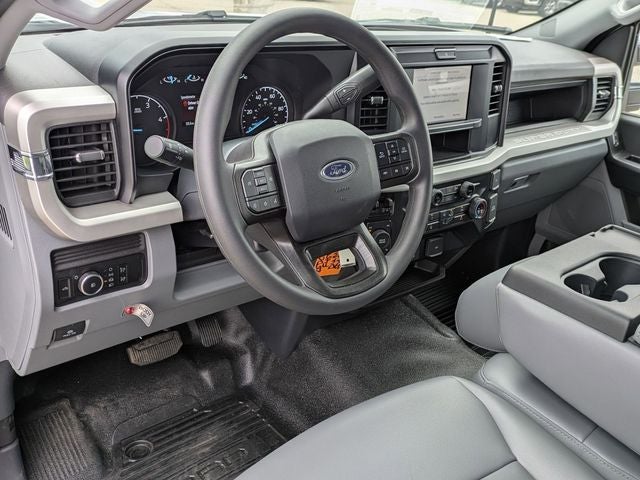 2025 Ford F-450SD XL 12' READING LANDSCAPER WITH TARP