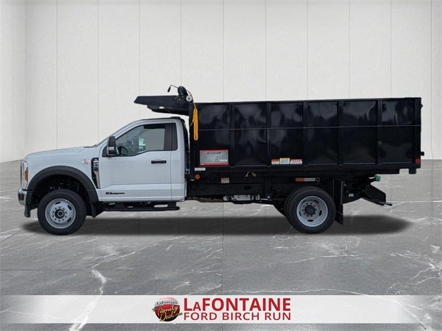 2025 Ford F-450SD XL 12' READING LANDSCAPER WITH TARP