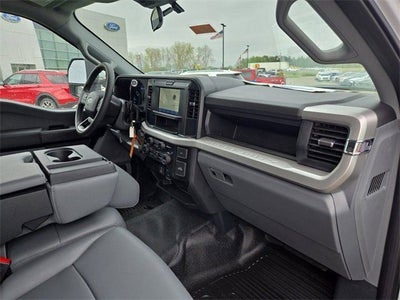 2025 Ford F-450SD XL 12' READING LANDSCAPER WITH TARP