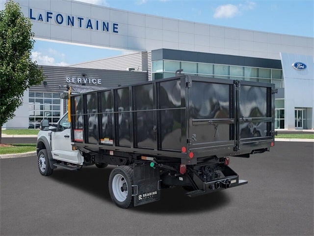 2025 Ford F-450SD XL 12' READING LANDSCAPER WITH TARP