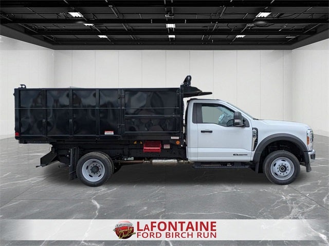 2025 Ford F-450SD XL 12' READING LANDSCAPER WITH TARP